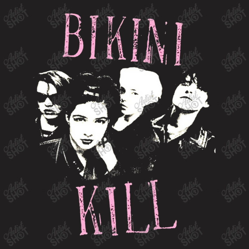 The Group - Bikini Kill T-Shirt by RandallMitchell | Artistshot