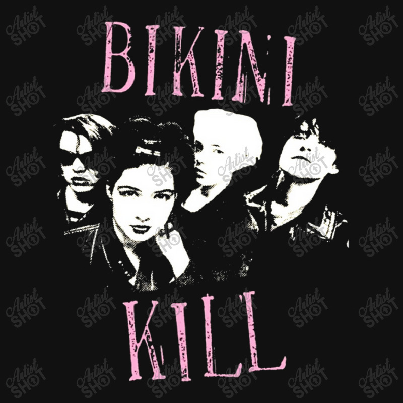 The Group - Bikini Kill Graphic T-shirt by RandallMitchell | Artistshot