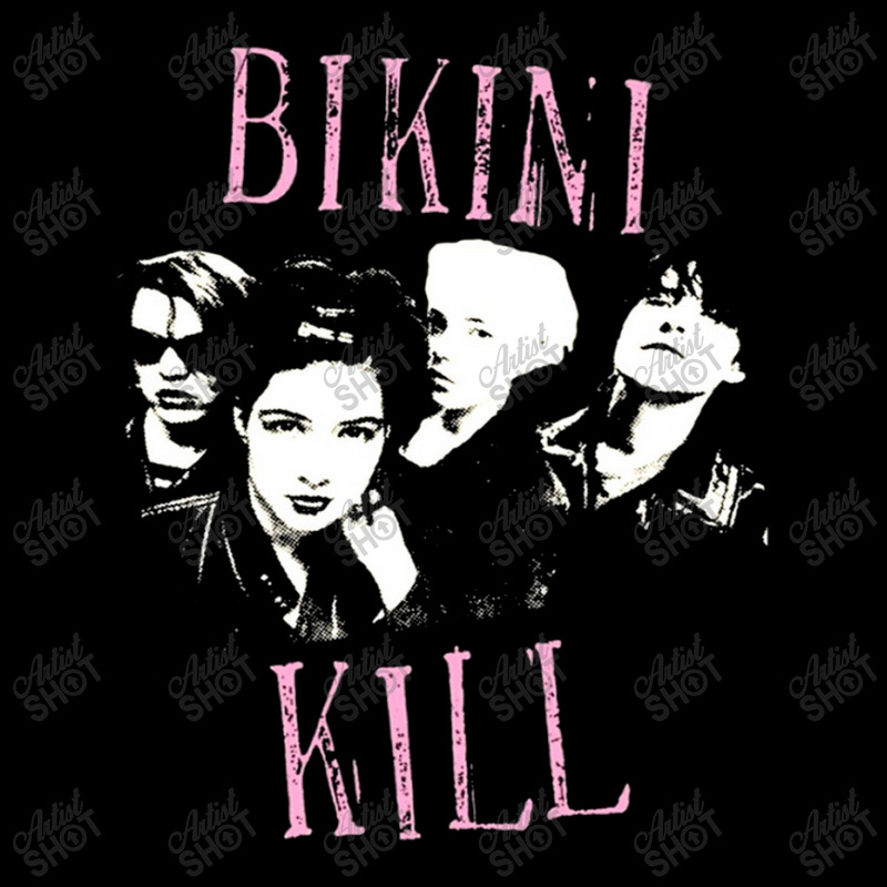 The Group - Bikini Kill Pocket T-Shirt by RandallMitchell | Artistshot