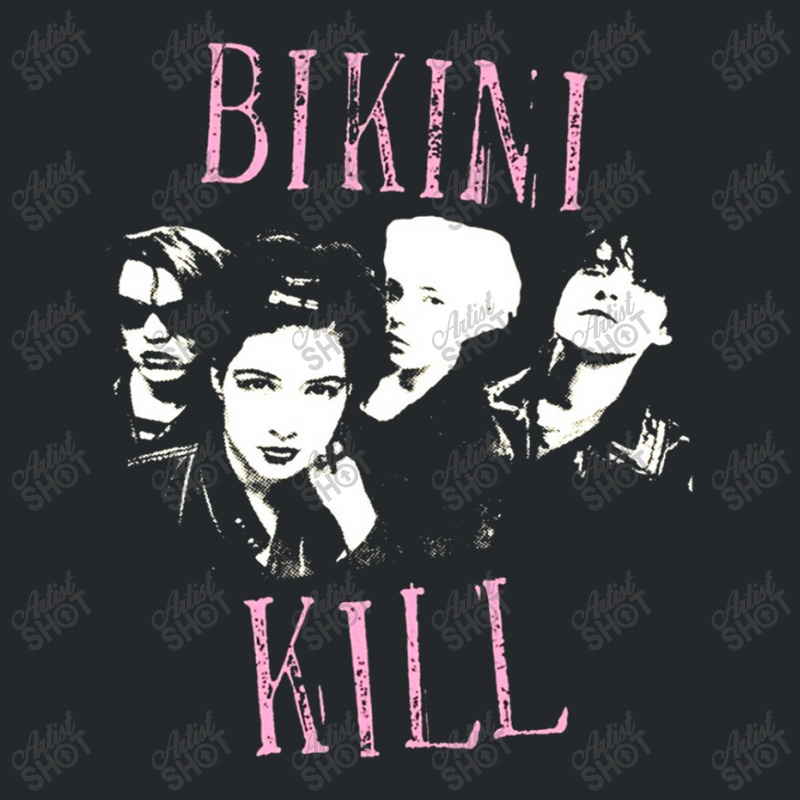 The Group - Bikini Kill Crewneck Sweatshirt by RandallMitchell | Artistshot