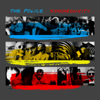 The Police Synchronicity Album Vintage T-shirt | Artistshot