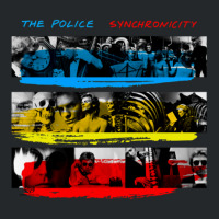 The Police Synchronicity Album T Shirt Crewneck Sweatshirt | Artistshot