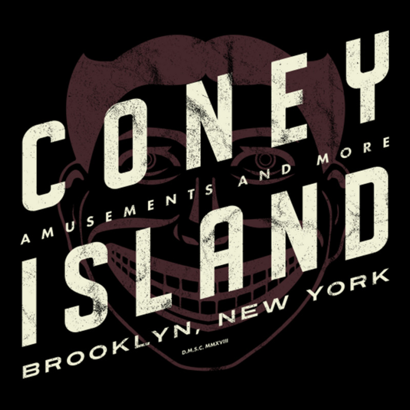 Coney Island New York Steeplechase Cropped Sweater by JudyRowena | Artistshot