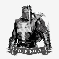 Crusader I Fear No Evil Knight Templar Warrior Of God T Shirt Toddler Hoodie | Artistshot