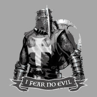 Crusader I Fear No Evil Knight Templar Warrior Of God T Shirt Toddler Sweatshirt | Artistshot