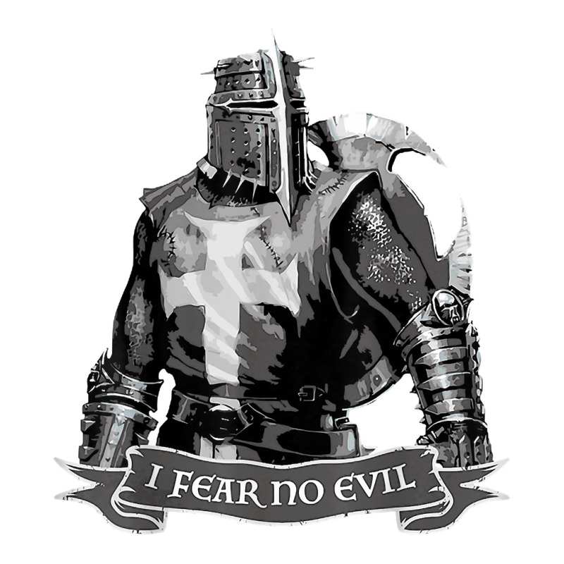 Crusader I Fear No Evil Knight Templar Warrior Of God T Shirt Youth Tee | Artistshot