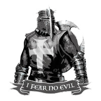 Crusader I Fear No Evil Knight Templar Warrior Of God T Shirt Youth Sweatshirt | Artistshot