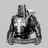 Crusader I Fear No Evil Knight Templar Warrior Of God T Shirt Baby Bodysuit | Artistshot