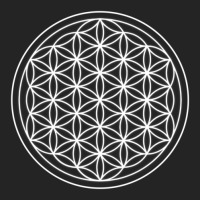 Flower Of Life Sacred Geometry 3/4 Sleeve Shirt | Artistshot