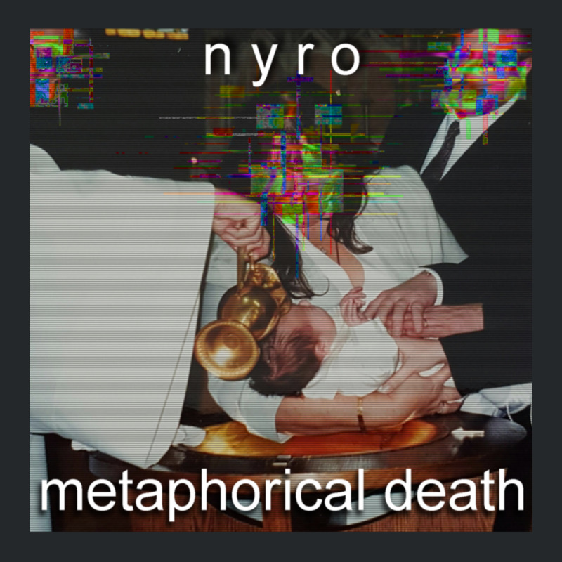 Nyro's Metaphorical Death Cover Crewneck Sweatshirt by RandiThien | Artistshot