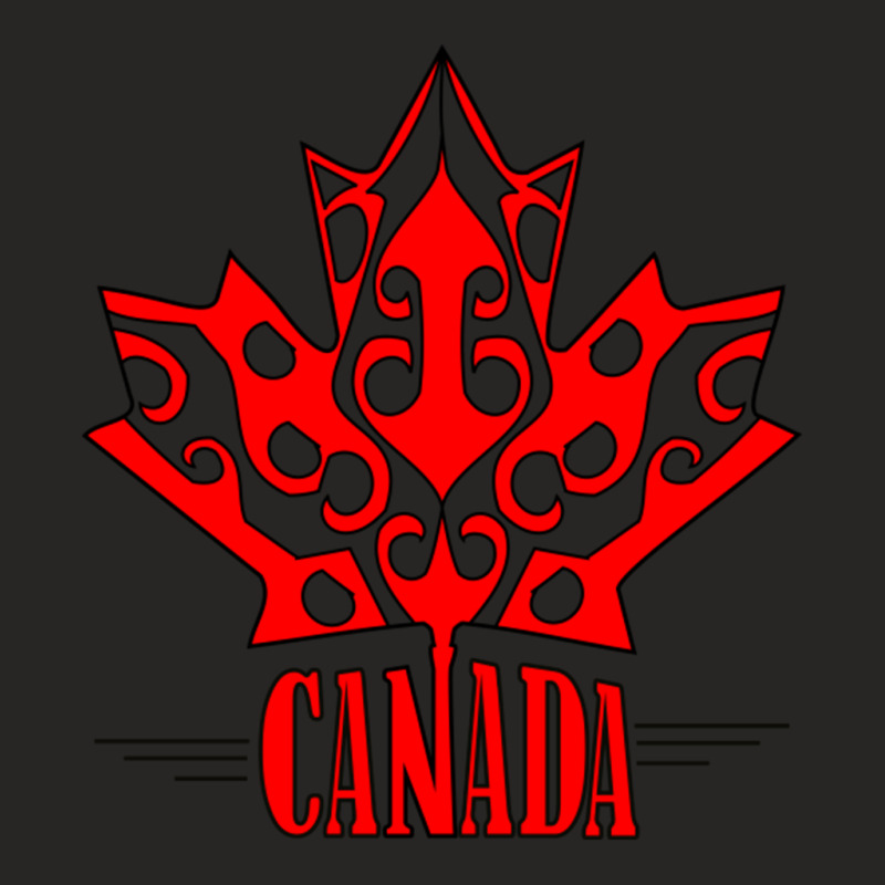 Canada Ladies Fitted T-Shirt by ReenaKonicek | Artistshot