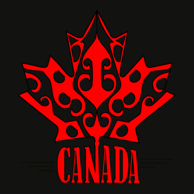 Canada Scorecard Crop Tee by ReenaKonicek | Artistshot