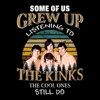 Some Of Us Grew Up Listening To The Kinks The Cool Ones Still Do Fleece Short | Artistshot