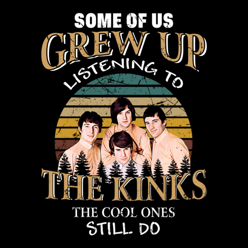 Some Of Us Grew Up Listening To The Kinks The Cool Ones Still Do Fleece Short | Artistshot