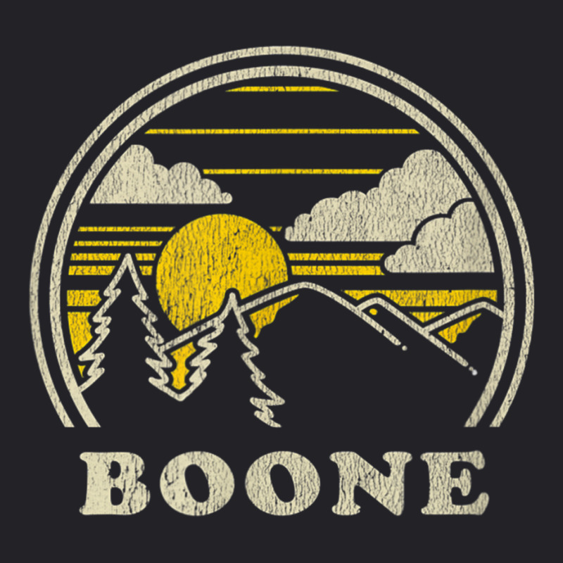 Boone North Carolina Nc T Shirt Vintage Hiking Mountains Tee Youth Tee by AmberAThompson | Artistshot