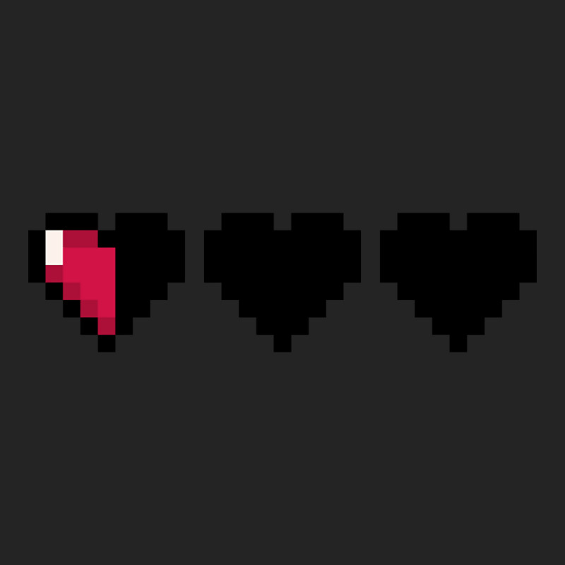 Video Game Hearts – Very Low Health 3/4 Sleeve Shirt | Artistshot