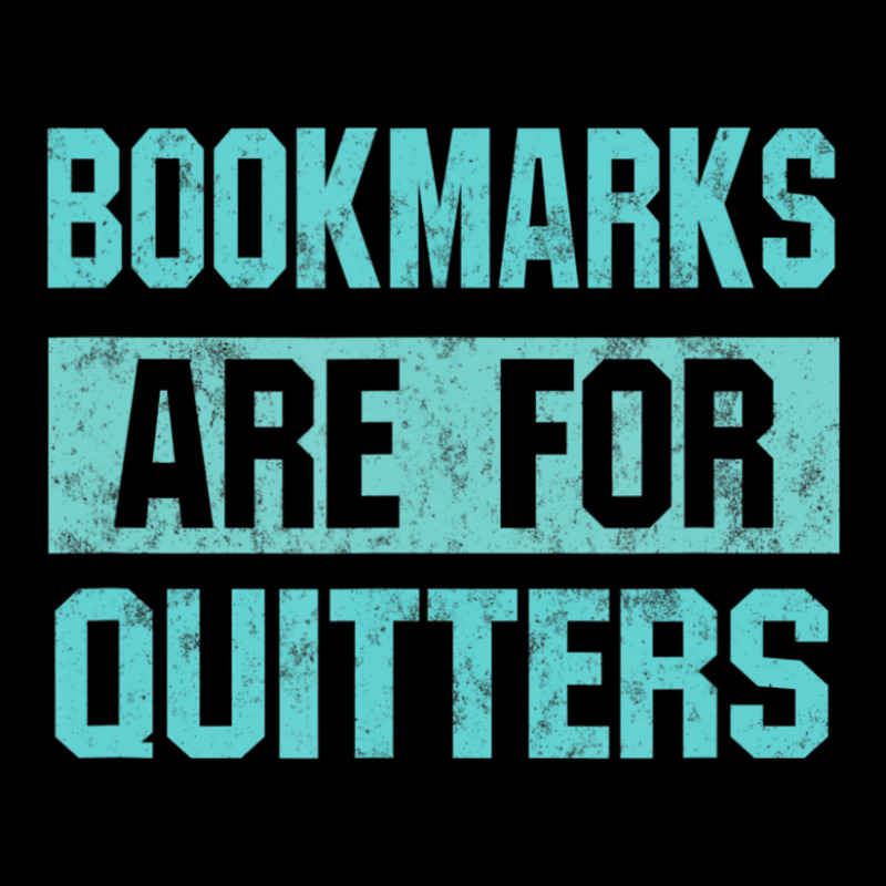 Bookmarks Are For Quitters For Reading Men & Women's V-Neck T-Shirt by mckeebeckett3l9yxd | Artistshot