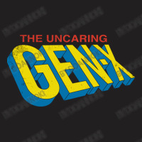 The Uncaring Gen X Vintage Distressed Superhero Co T-shirt | Artistshot