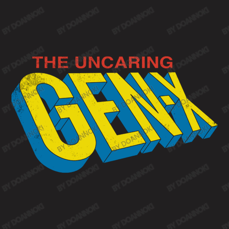 The Uncaring Gen X Vintage Distressed Superhero Co T-Shirt by Doannoki | Artistshot