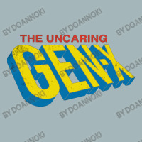 The Uncaring Gen X Vintage Distressed Superhero Co Unisex Sherpa-lined Denim Jacket | Artistshot