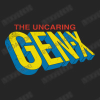 The Uncaring Gen X Vintage Distressed Superhero Co Unisex Hoodie | Artistshot