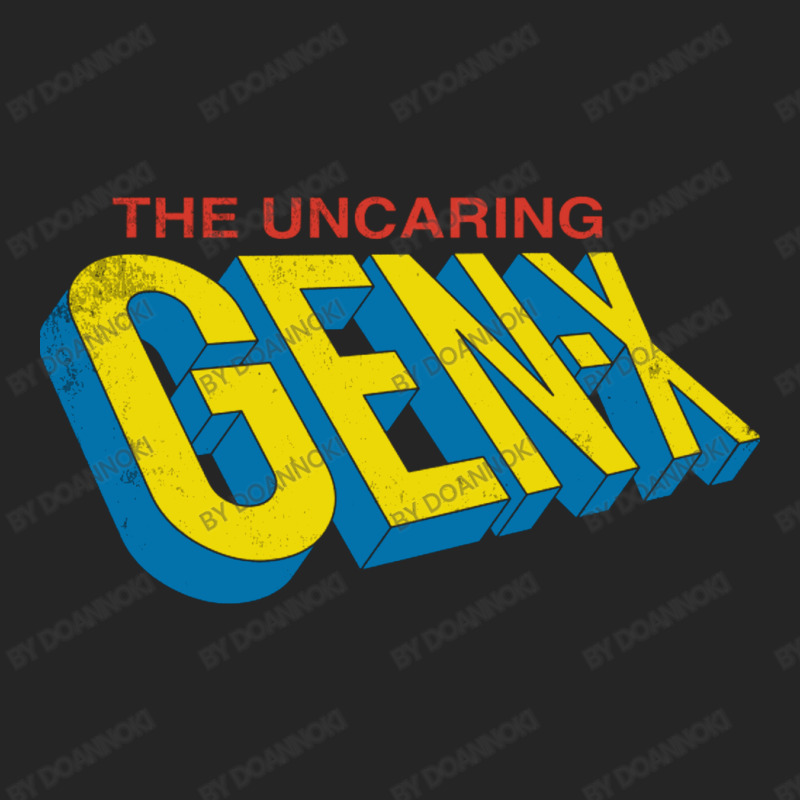 The Uncaring Gen X Vintage Distressed Superhero Co Unisex Hoodie by Doannoki | Artistshot