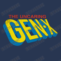 The Uncaring Gen X Vintage Distressed Superhero Co Men Denim Jacket | Artistshot