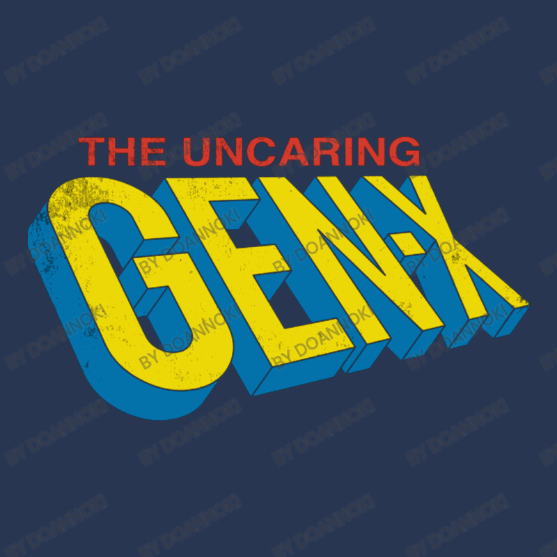 The Uncaring Gen X Vintage Distressed Superhero Co Men Denim Jacket by Doannoki | Artistshot