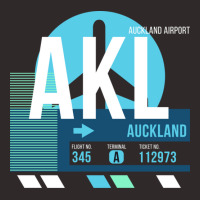 Auckland Akl Airport Code Baggage Tag Racerback Tank | Artistshot