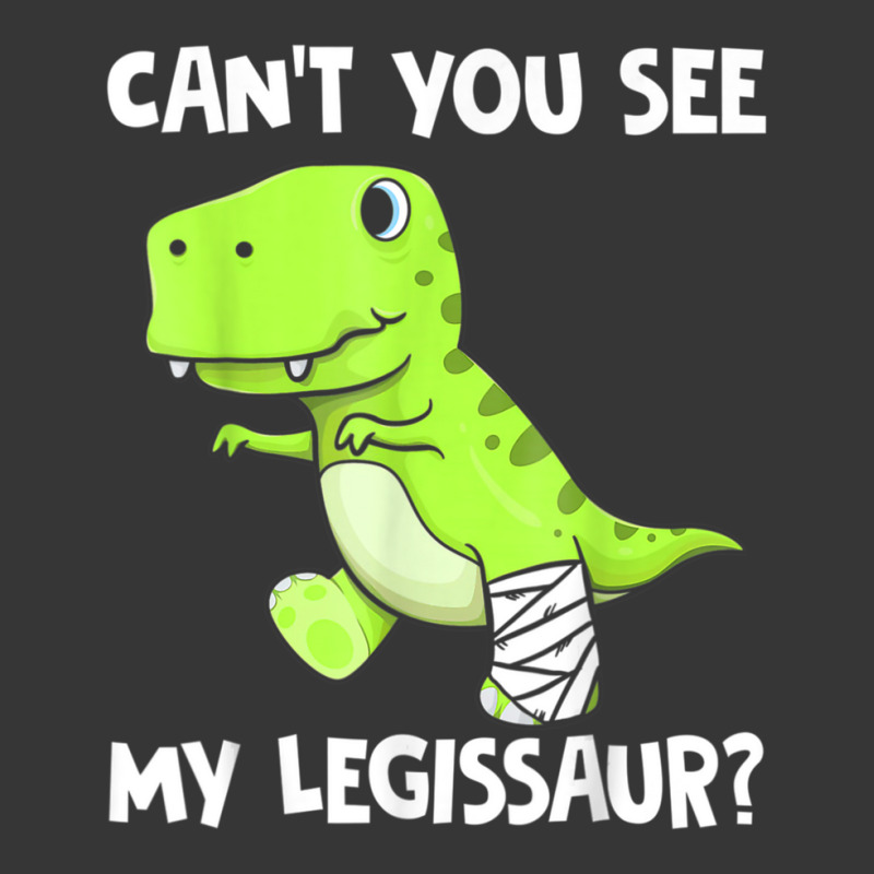 Can't You See My Legissaur Broken Leg T-rex Dinosaur Toddler Hoodie by rastyrocl | Artistshot