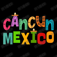 Cancun Mexico Sombrero Colorful Typography Youth Jogger | Artistshot