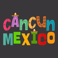 Cancun Mexico Sombrero Colorful Typography Ladies Curvy T-shirt | Artistshot