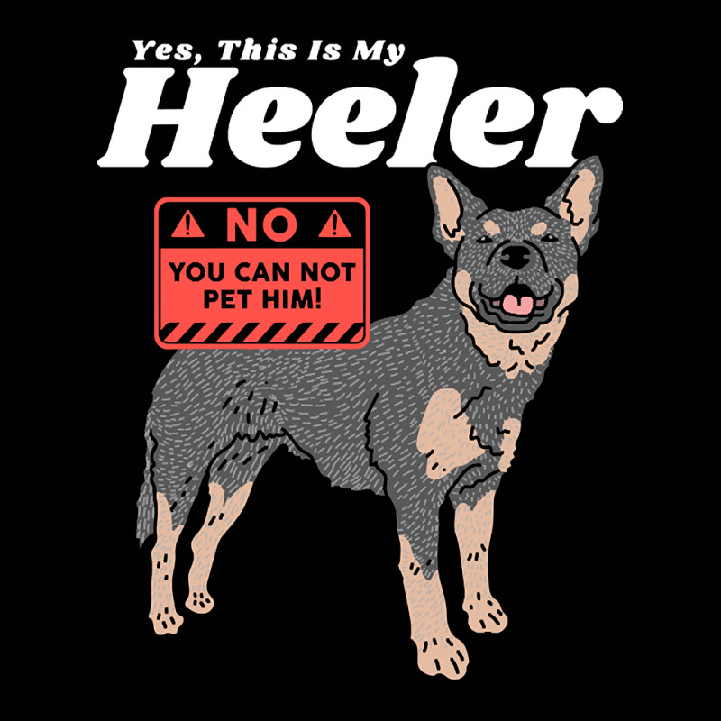 Heeler Dog Owner Australian Cattle Dog Blue Heeler-zhplz Toddler 3/4 Sleeve Tee by Box Bingham | Artistshot