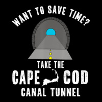 Cape Cod Canal Tunnel Quote Souvenir Tourist Adjustable Cap | Artistshot