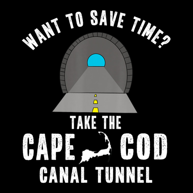 Cape Cod Canal Tunnel Quote Souvenir Tourist Adjustable Cap by Min08 | Artistshot