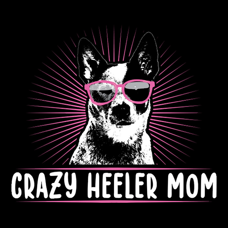 Heeler Mom Australian Cattle Dog Owner Blue Heeler-62crv Maternity Scoop Neck T-shirt by Box Bingham | Artistshot