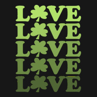 St Patrick Day Love T  Shirtst Patrick Day Love Medium-length Apron | Artistshot