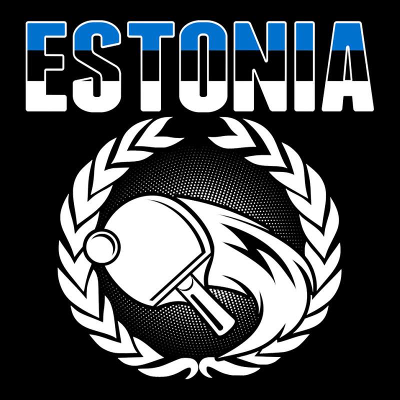 Estonia Ping Pong Lovers   Estonian Table Tennis Supporters Pullover H Toddler Sweatshirt | Artistshot