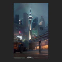 Auckland City Painting Unisex Hoodie | Artistshot