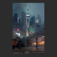 Auckland City Painting Exclusive T-shirt | Artistshot