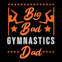 Big Bad Gymnastics Dad-4erz8 Men's Long Sleeve Pajama Set | Artistshot