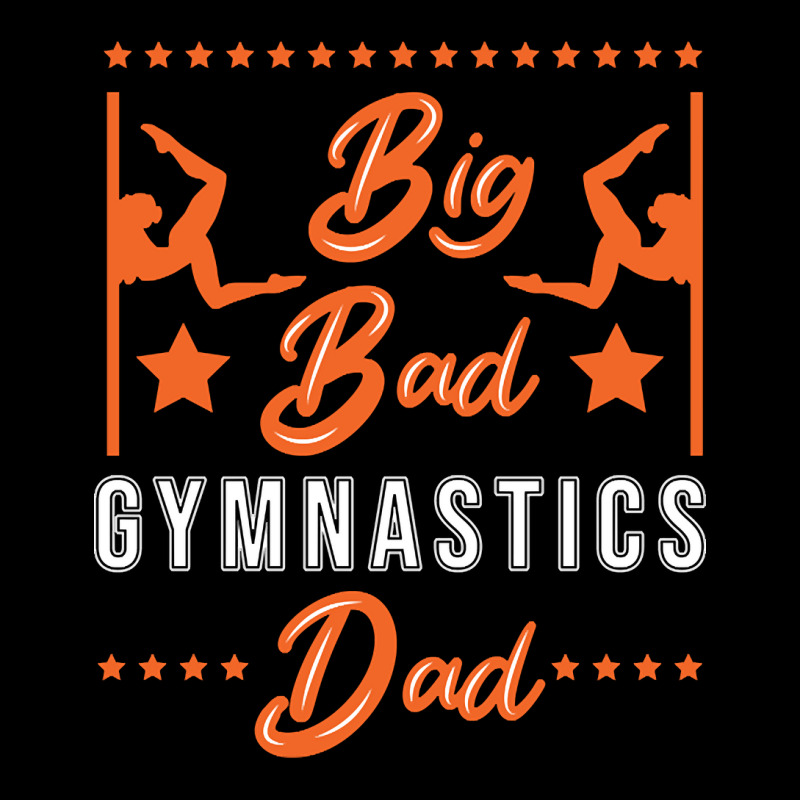 Big Bad Gymnastics Dad-4erz8 Men's Long Sleeve Pajama Set by brumfieldportillo7vlpq8 | Artistshot