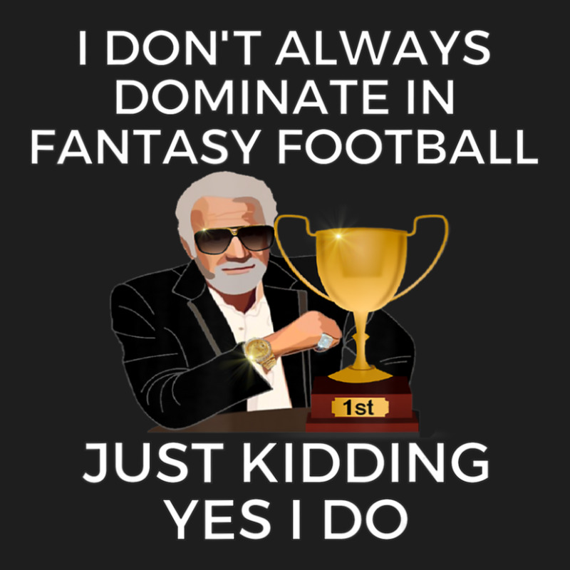 Funny Fantasy Football Champion Fantasy Classic T-shirt | Artistshot