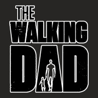 The Walking Dad Ladies Fitted T-shirt | Artistshot