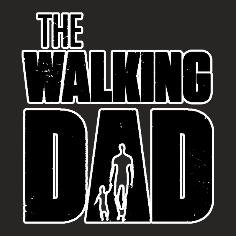 The Walking Dad Ladies Fitted T-Shirt by Jerhogen528 | Artistshot