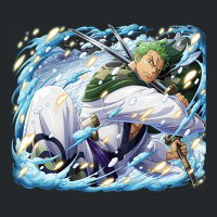 Anime Zoro Crewneck Sweatshirt | Artistshot