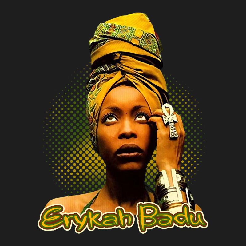 Badu (2) Classic T-shirt by bummercaught | Artistshot