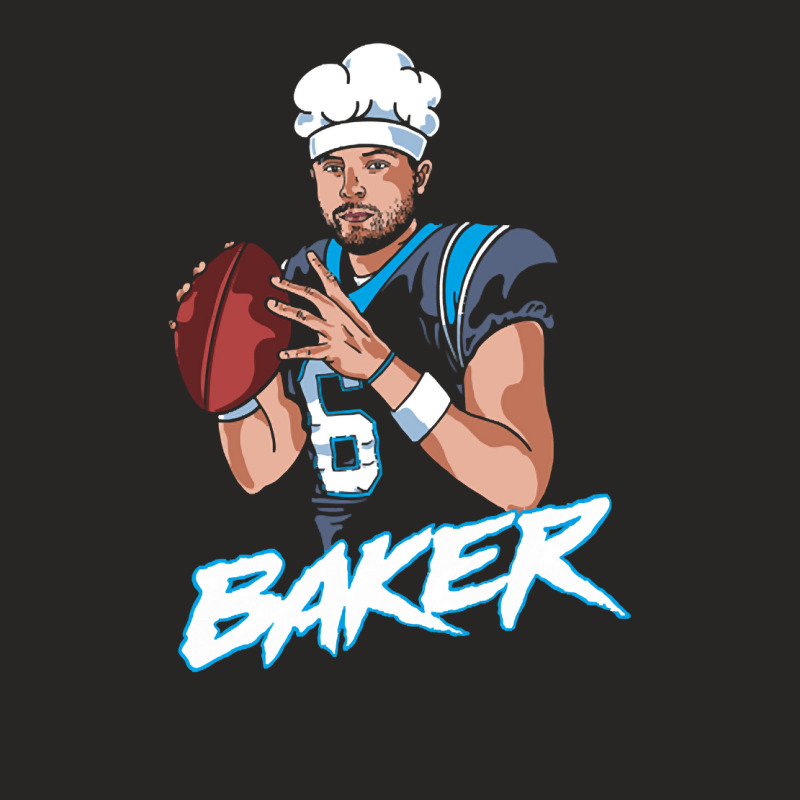 Baker Mayfield-zohyy Ladies Fitted T-Shirt by bummercaught | Artistshot