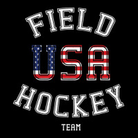 American Flag Usa Field Hockey Player Gift Adjustable Cap | Artistshot