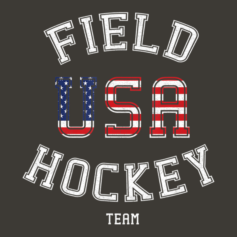 American Flag Usa Field Hockey Player Gift Bucket Hat by degreesgunner | Artistshot